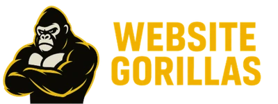Website Gorillas, home