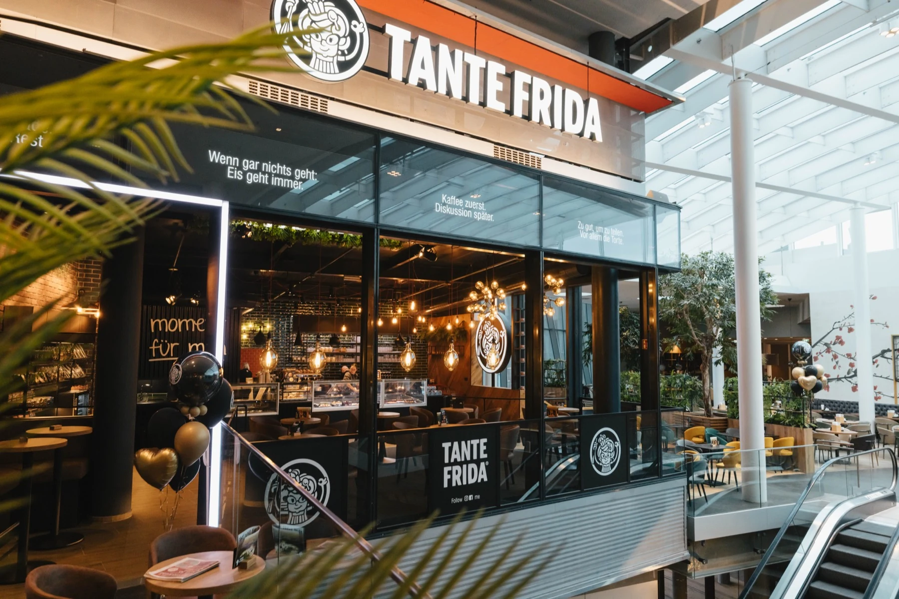 Tante Frida café in Graz